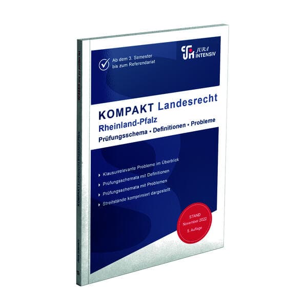 KOMPAKT Landesrecht - Rheinland-Pfalz