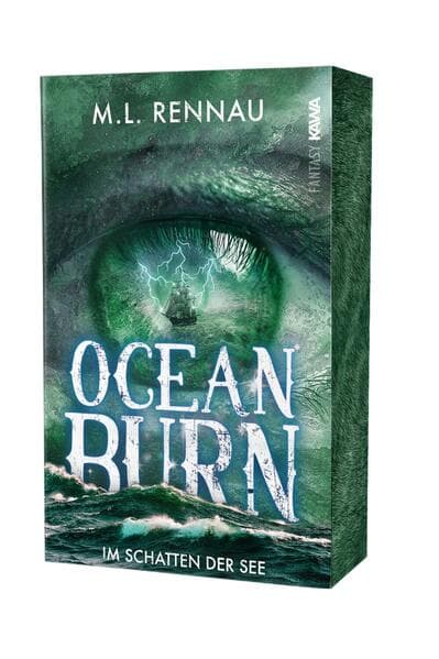 Oceanburn | Im Schatten der See | Ein mitreißender Fantasyroman über Selbstbestimmung, Verlust und verhängnisvolle Allianzen