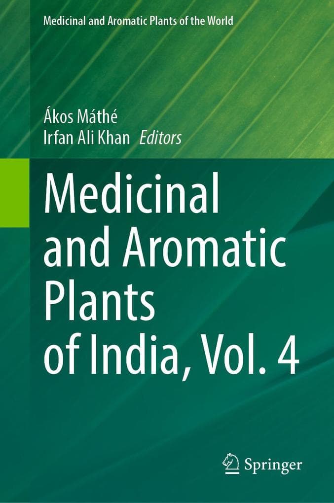 Medicinal and Aromatic Plants of India, Vol. 4
