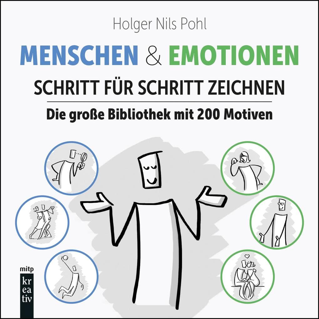 Menschen & Emotionen Schritt für Schritt zeichnen