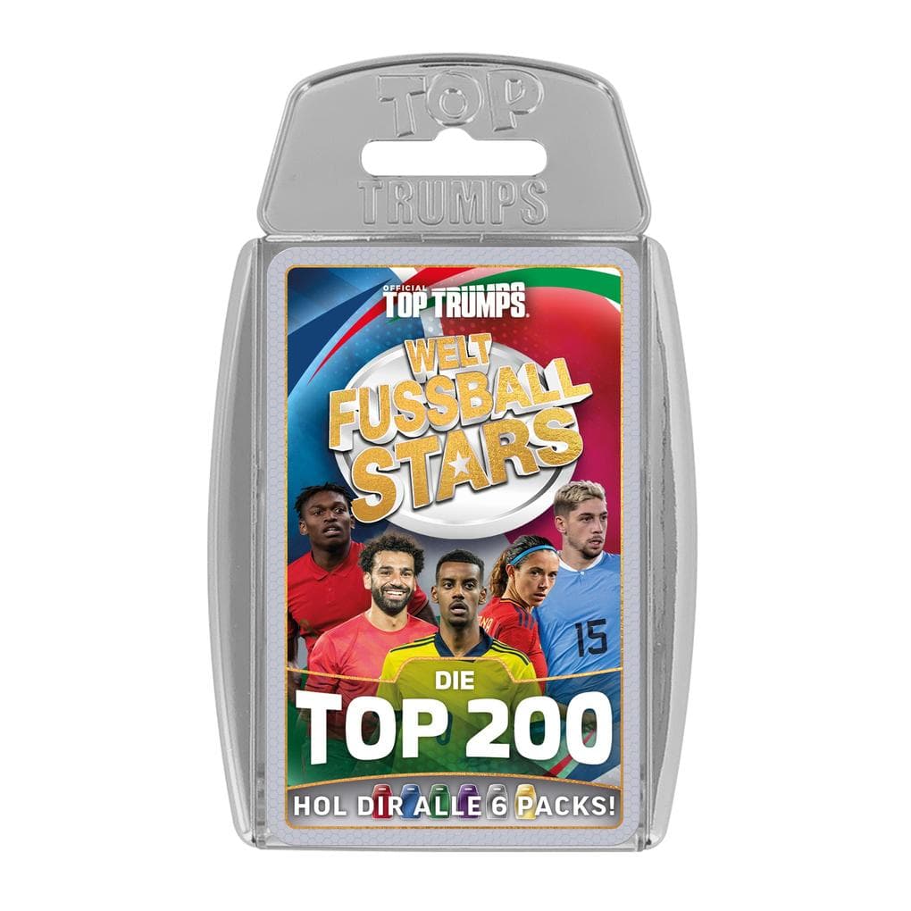Top Trumps WFS 200 - Pack 5