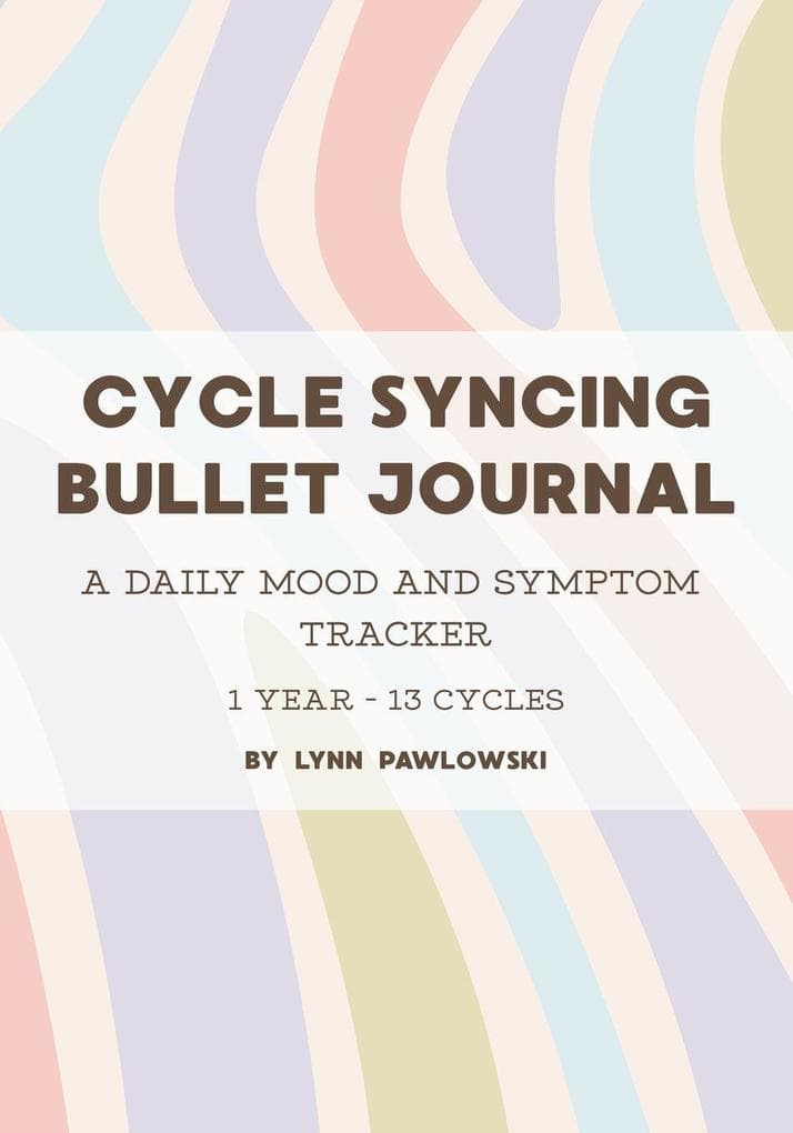 Cycle Syncing Bullet Journal
