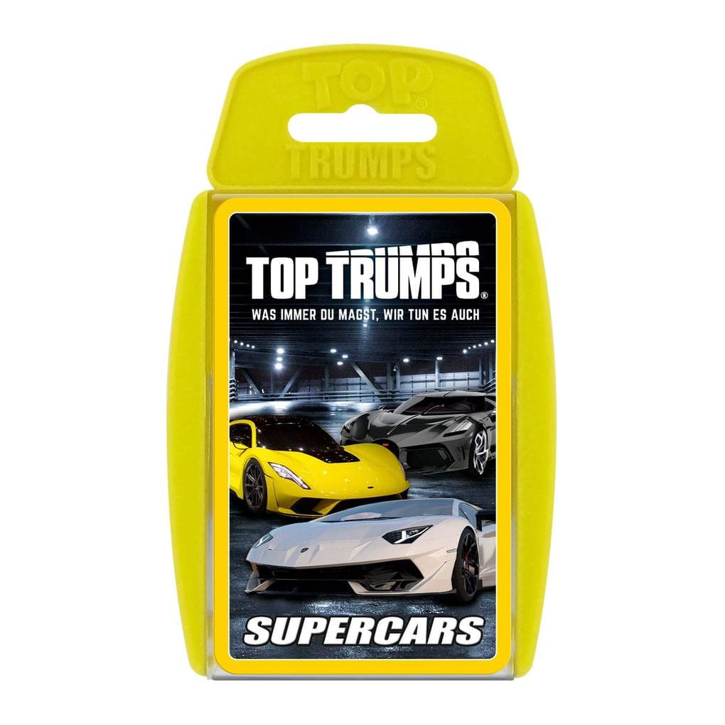Top Trumps Super Cars