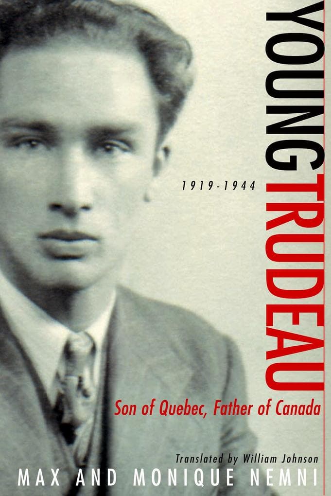 Young Trudeau