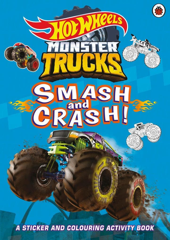 Hot Wheels: Monster Trucks: Smash and Crash!