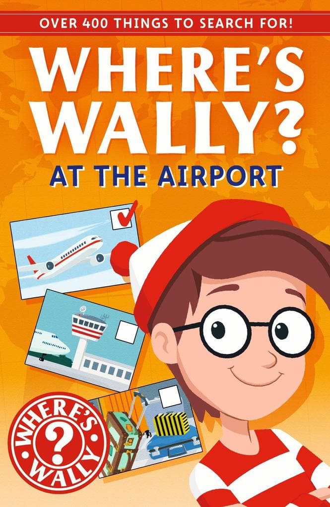 Where's Wally?: At the Airport