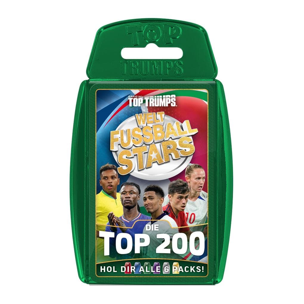 Top Trumps WFS 200 - Pack 3