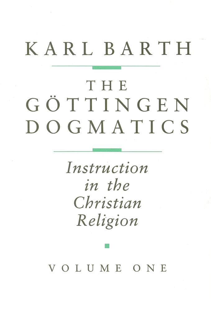 The Göttingen Dogmatics