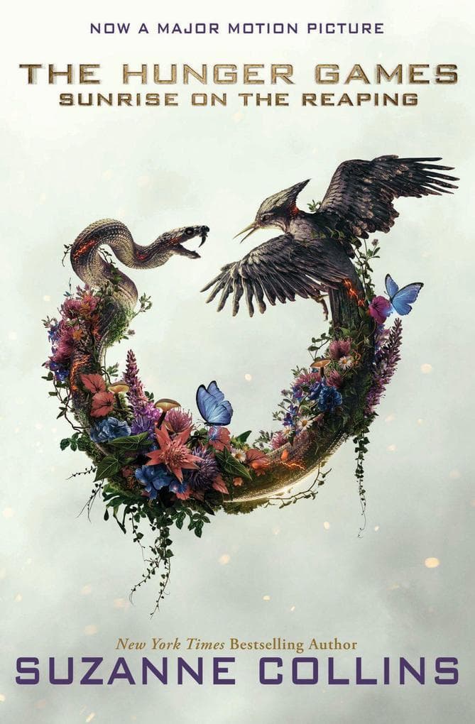 The Hunger Games: Sunrise on the Reaping Movie Tie-in
