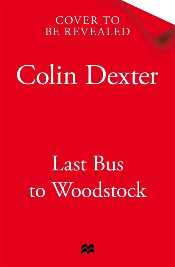 Last Bus to Woodstock