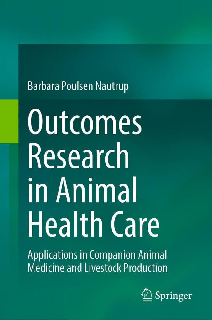 Outcomes Research in Animal Health Care