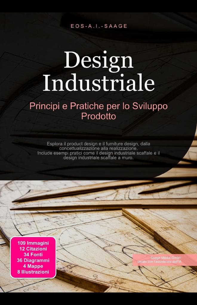 Design Industriale: Principi e Pratiche per lo Sviluppo Prodotto