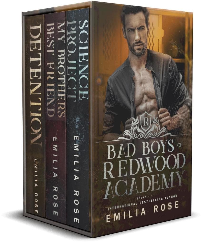 Bad Boys of Redwood Academy Boxset
