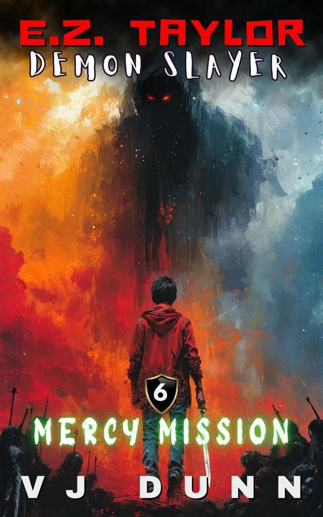 Mercy Mission (EZ Taylor, Demon Slayer, #6)