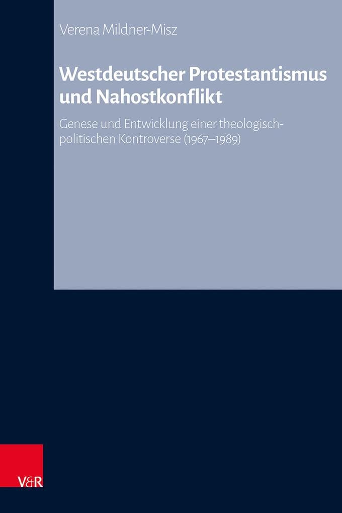 Westdeutscher Protestantismus und Nahostkonflikt