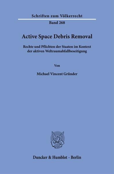 Active Space Debris Removal
