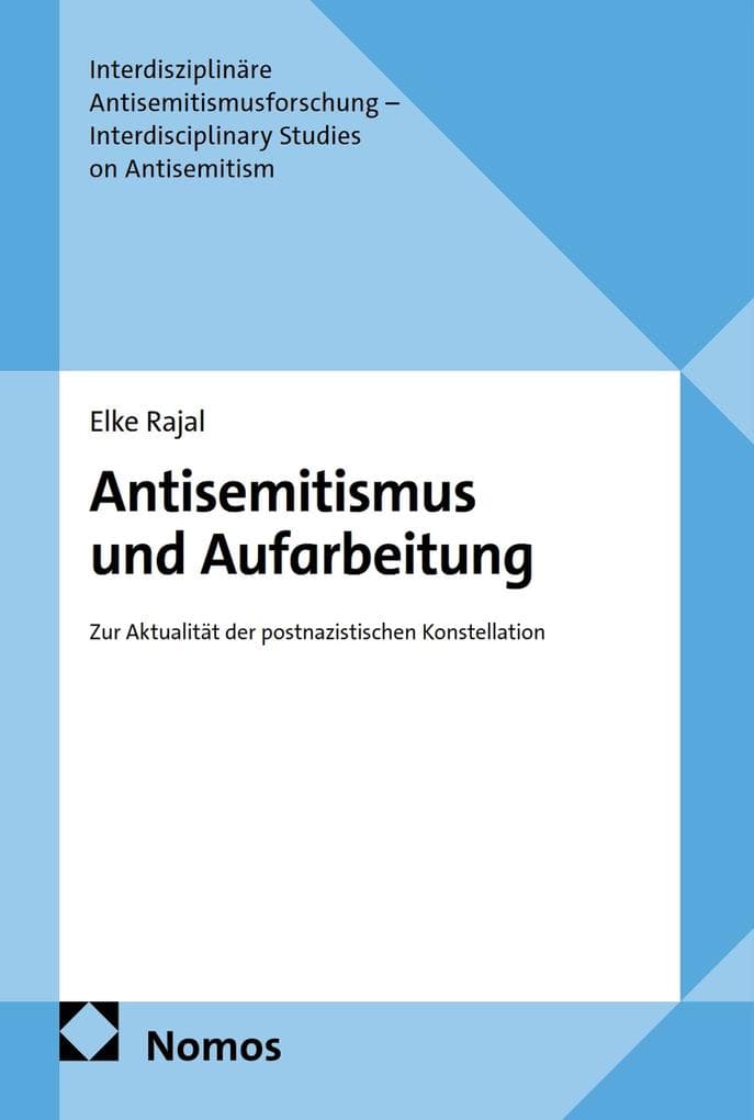 Antisemitismus und Aufarbeitung