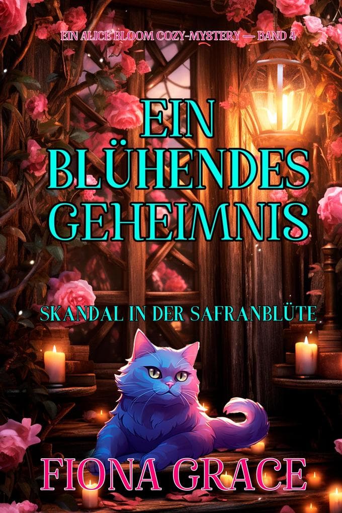 Ein Blühendes Geheimnis: Skandal in der Safranblüte (Ein Alice Bloom Cozy-Mystery - Band 4)
