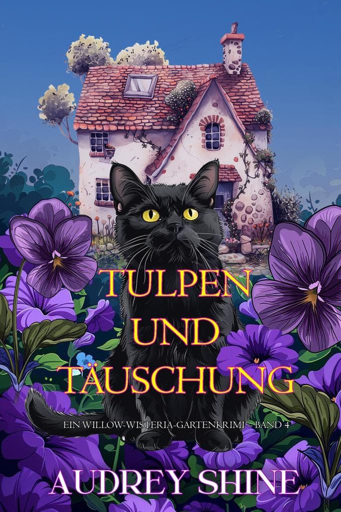 Tulpen und Täuschung (Ein Willow-Wisteria-Gartenkrimi - Band 4)