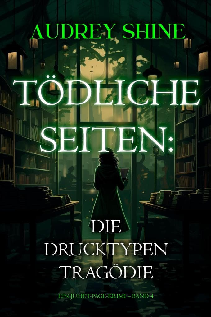 Tödliche Seiten: Die Drucktypen-Tragödie (Ein Juliet-Page-Krimi - Band 4)