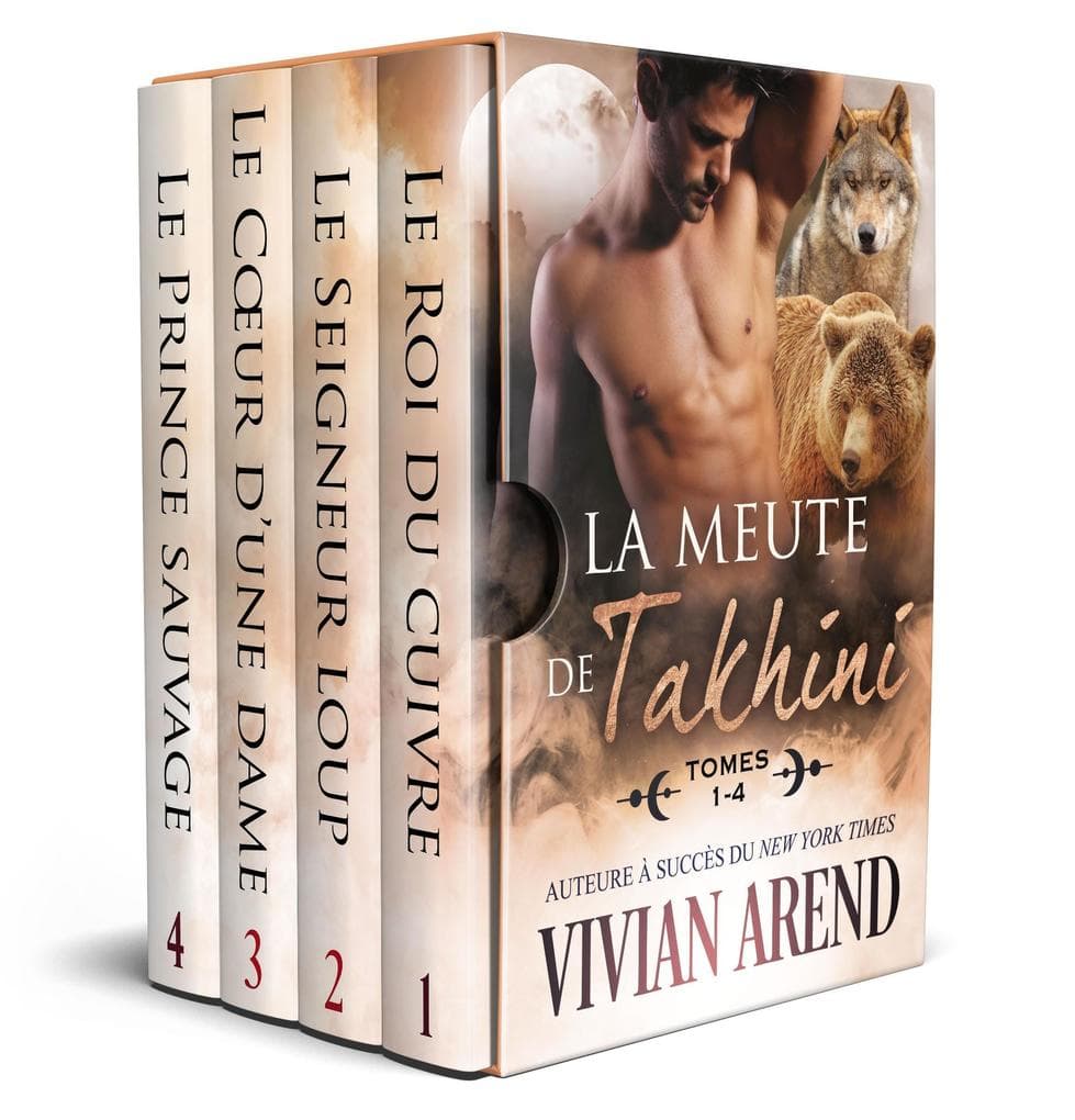 La Meute de Takhini: tomes 1-4