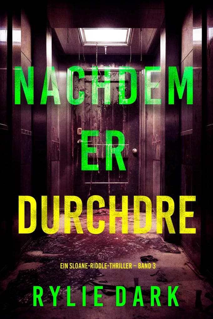 Nachdem er durchdrehte (Ein Sloane-Riddle-Thriller - Band 3)