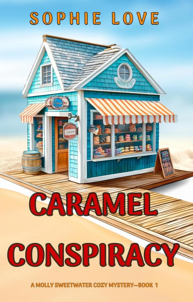 Caramel Conspiracy (A Molly Sweetwater Cozy Mystery-Book One)