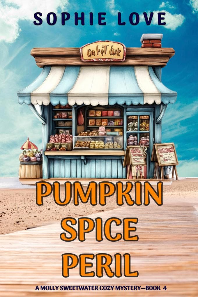 Pumpkin Spice Peril (A Molly Sweetwater Cozy Mystery-Book Four)