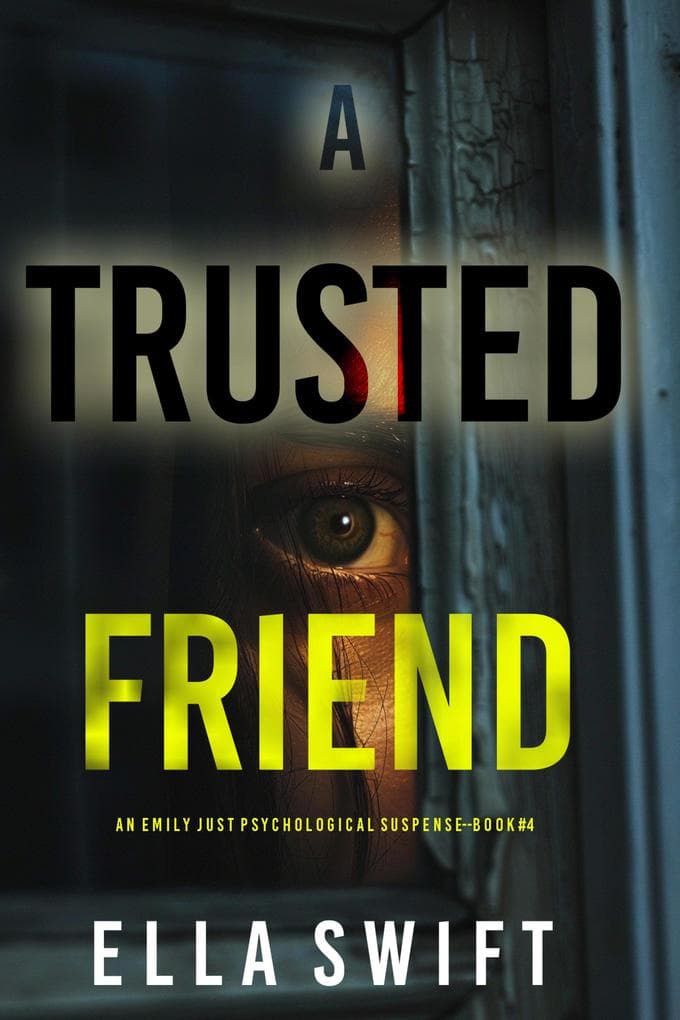 A Trusted Friend (An Emily Just Psychological Thriller-Book Four)