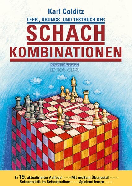 Lehr-, Übungs- und Testbuch der Schachkombinationen