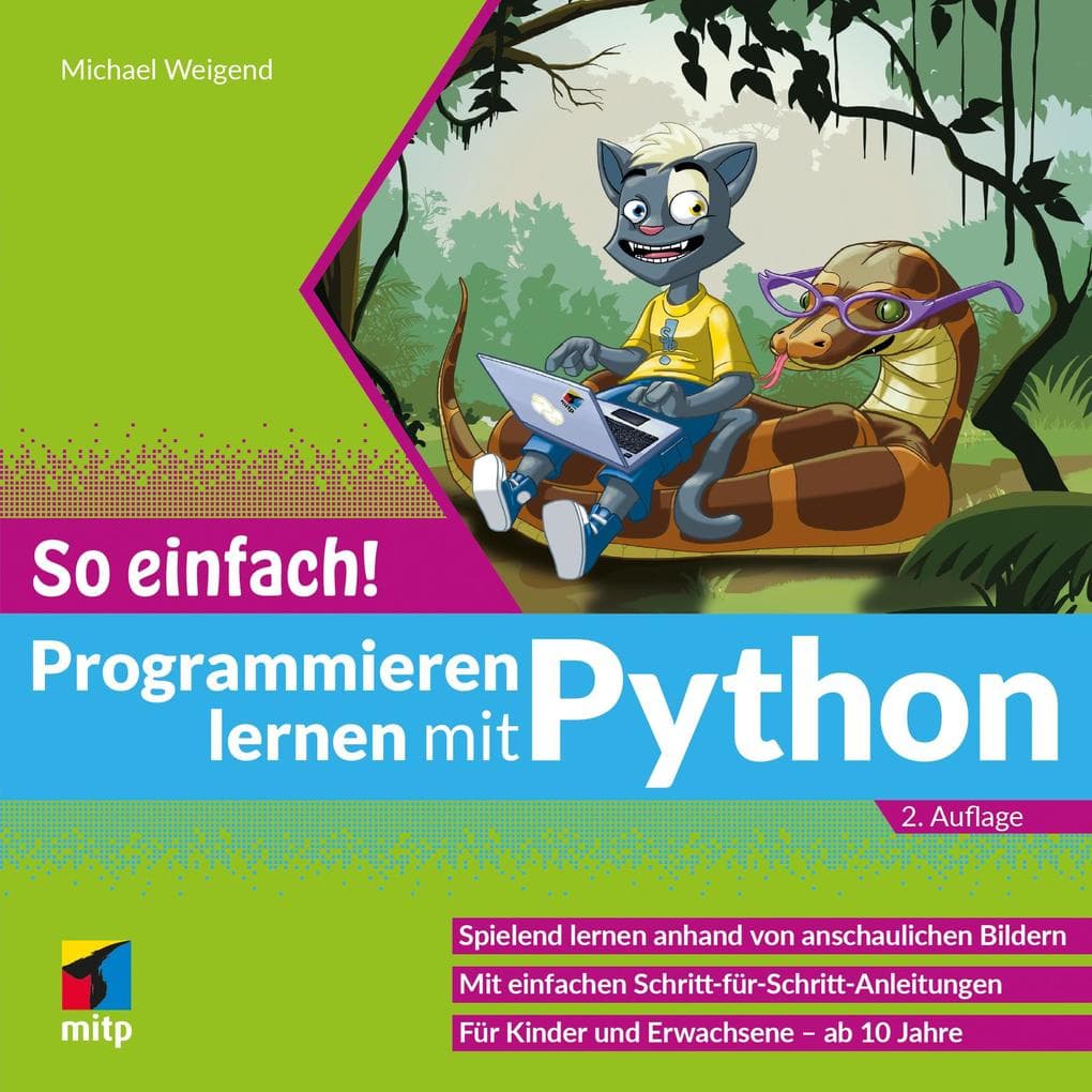 Programmieren lernen mit Python - So einfach!