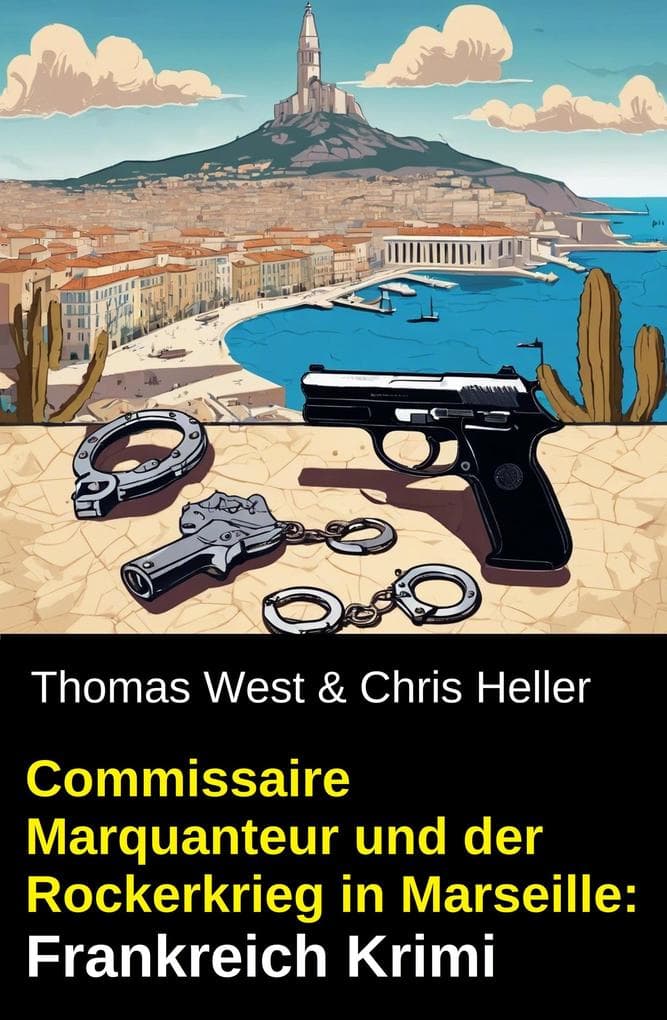 Commissaire Marquanteur und der Rockerkrieg in Marseille: Frankreich Krimi