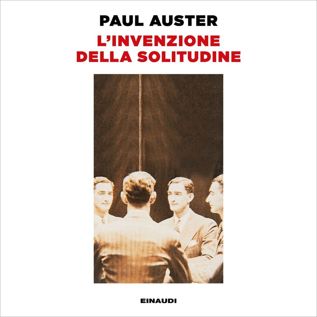 L'invenzione della solitudine