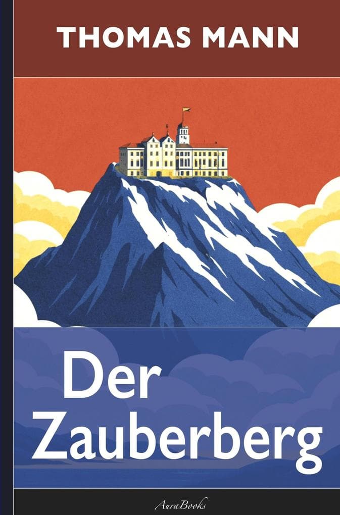 Thomas Mann: Der Zauberberg (kommentiert und mit Übersetzungen der französischen Passagen in Fußnoten)
