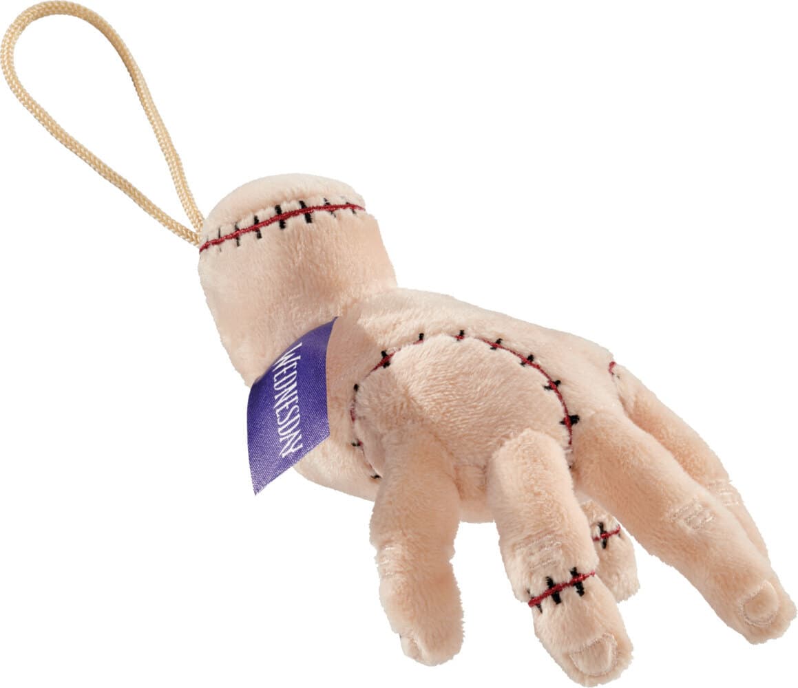 Wednesday, Eiskaltes Händchen, Anhänger, 14,5 cm, 6 Stück im Polybeutel