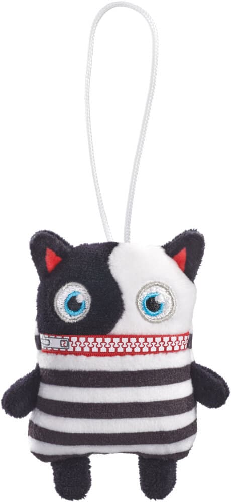 YingYang, 8 cm, Anhänger, 6 Stück im Polybeutel