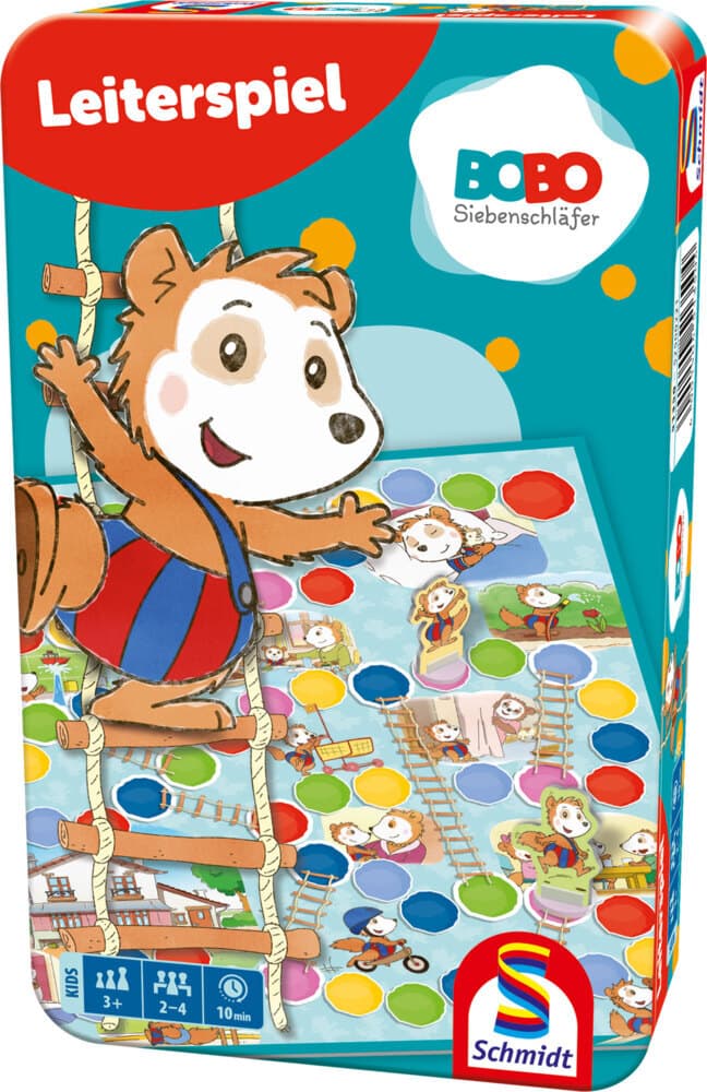 Bobo Siebenschläfer, Leiterspiel