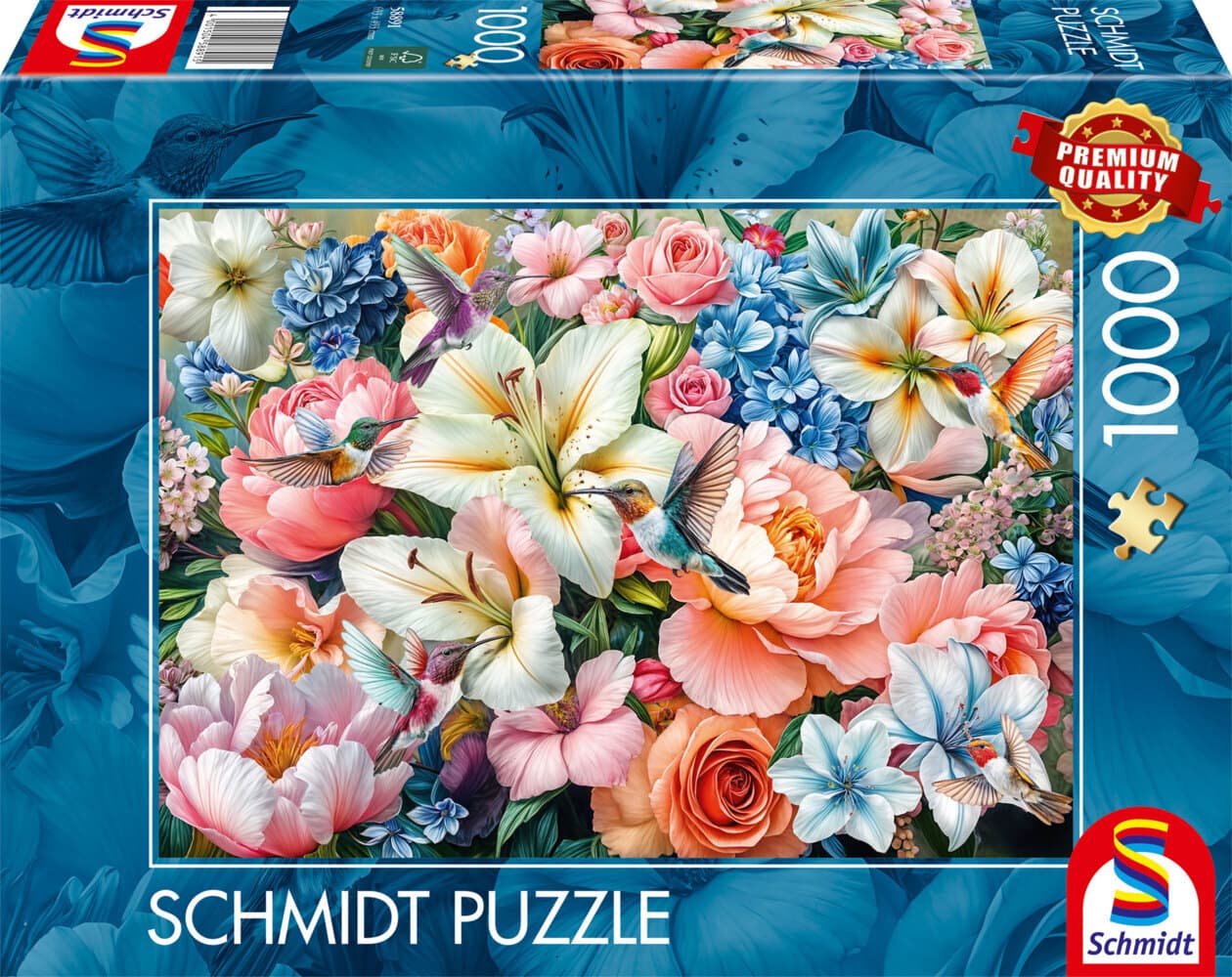 Blumen in Pastell