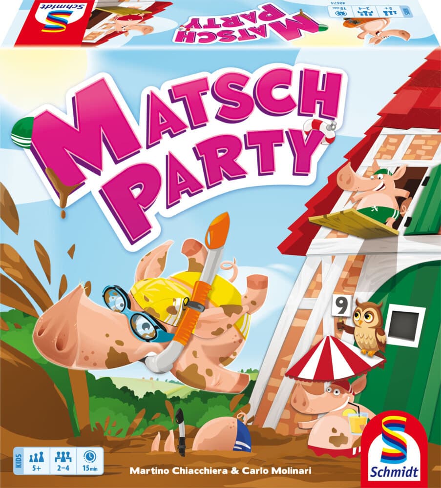 Matsch-Party