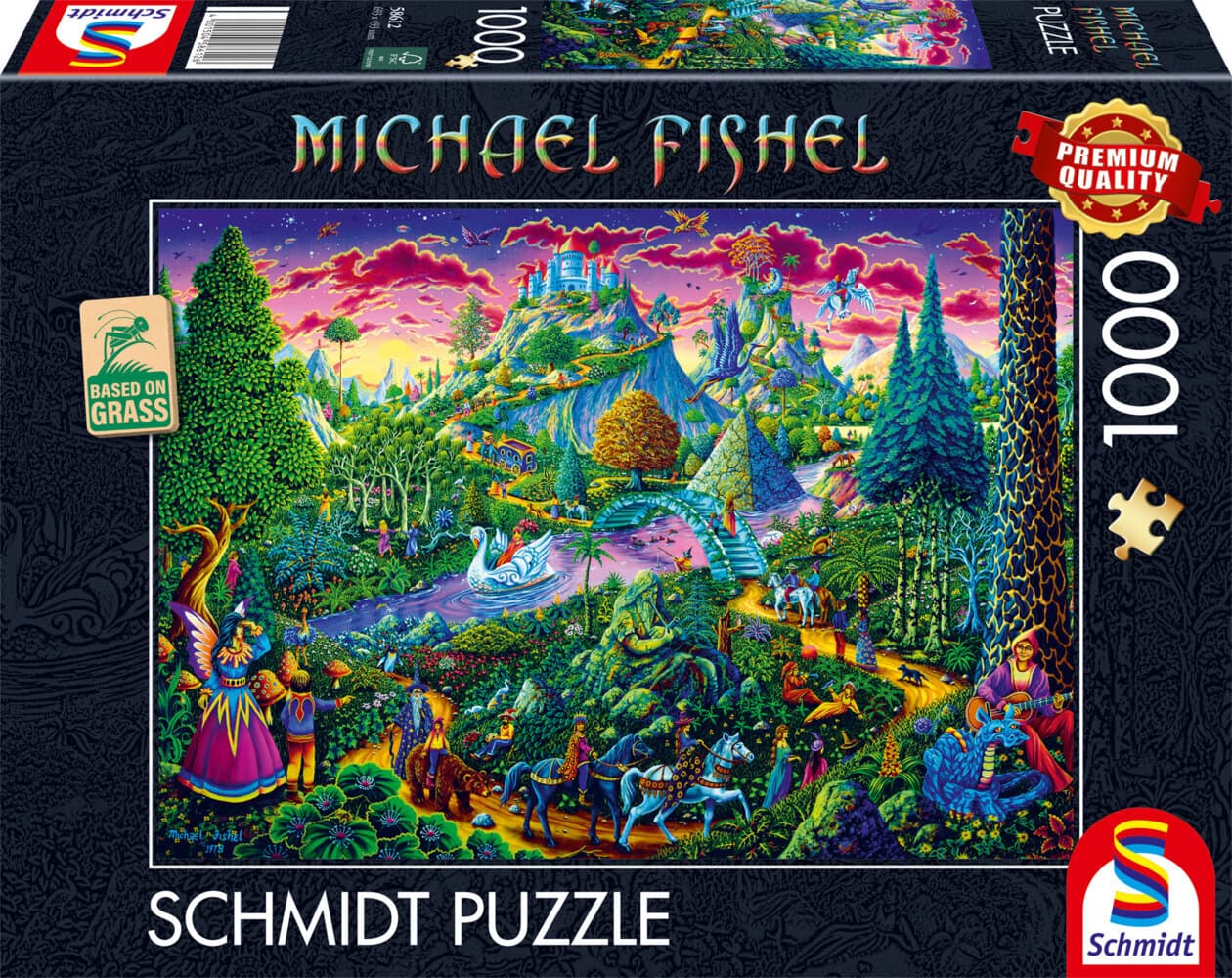 Fantastische Märchenwelt