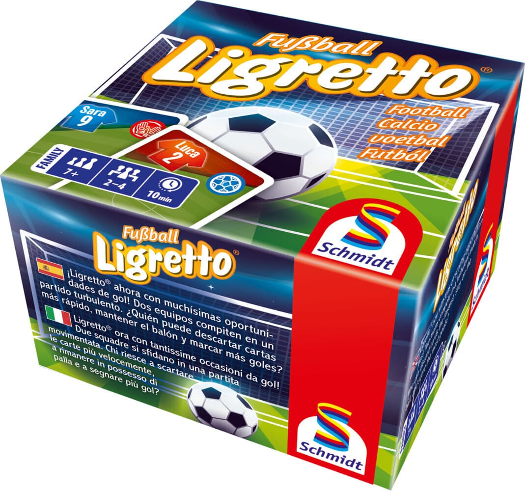 Ligretto®, Fußball