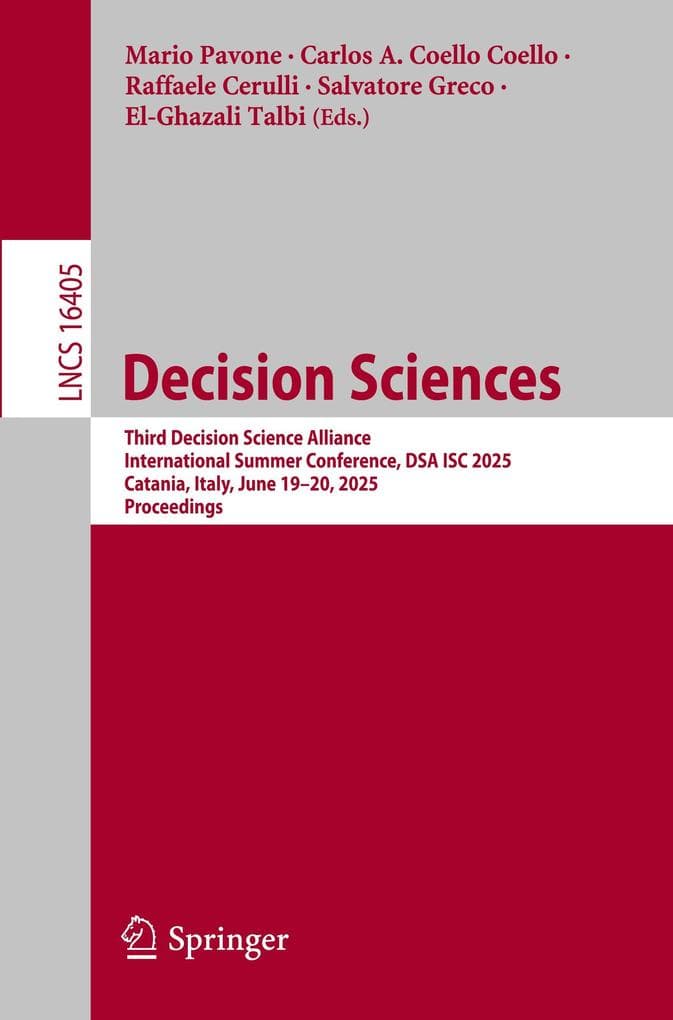 Decision Sciences