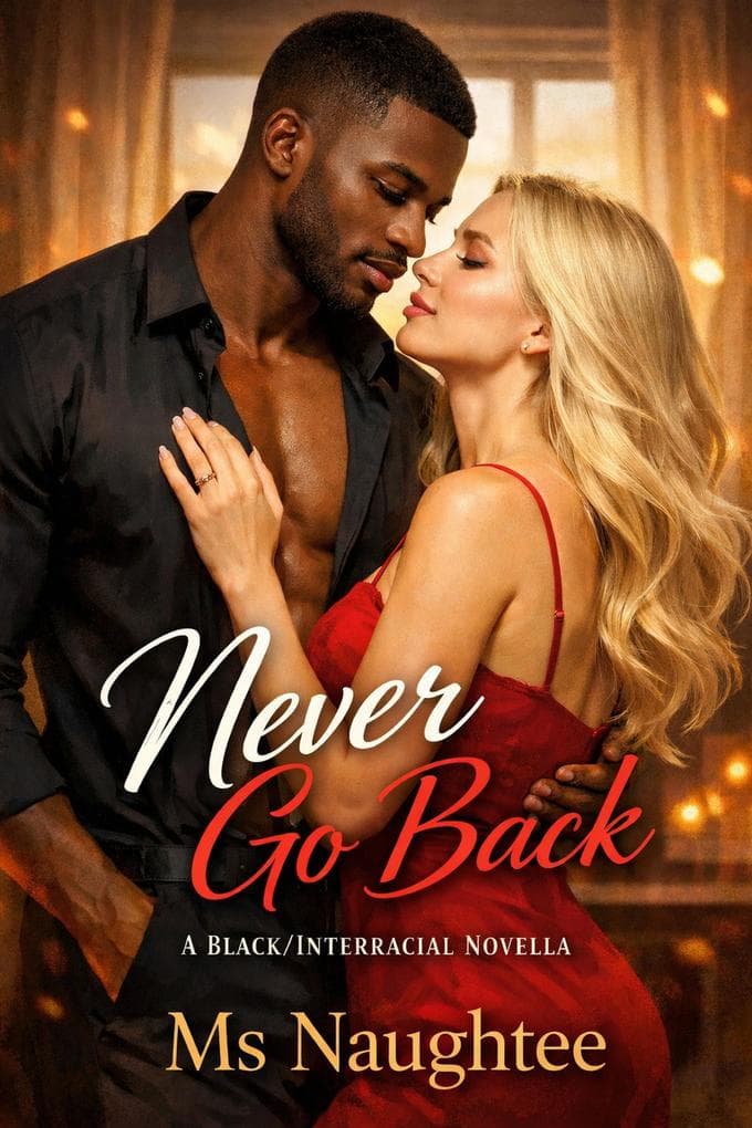 Never Go Back: A Black/Interracial Novella (BLACKED, #5)