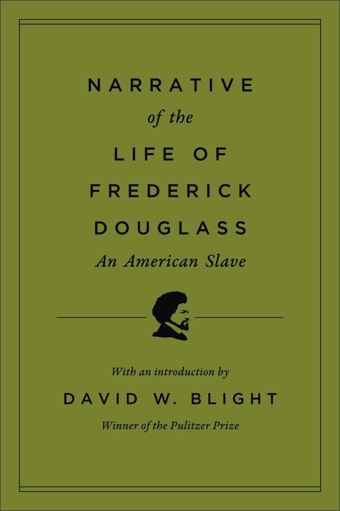 Narrative of the Life of Frederick Douglass, an American Slave