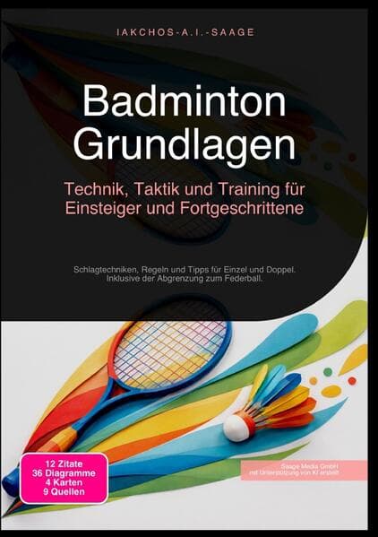 Badminton Grundlagen: Technik, Taktik und Training für Einsteiger und Fortgeschrittene