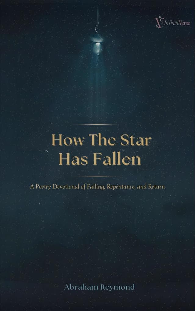How The Star Has Fallen: A Poetry Devotional (Lamentation, #9)
