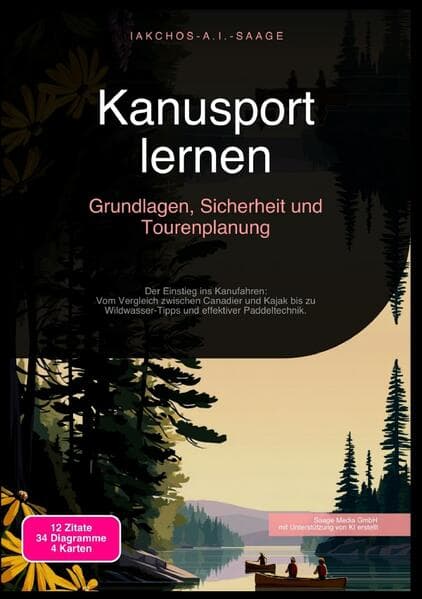 Kanusport lernen: Grundlagen, Sicherheit und Tourenplanung