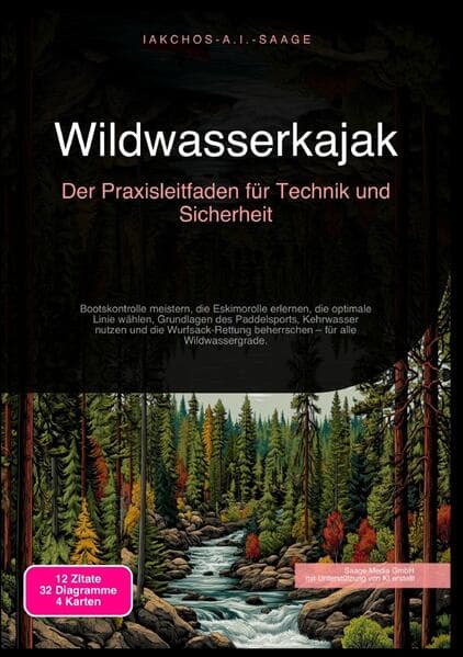 Wildwasserkajak: Der Praxisleitfaden für Technik und Sicherheit
