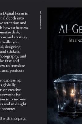 AI-Generated Emo Art