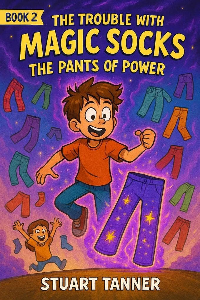 The Pants of Power (The Trouble With Magic Socks, #2)